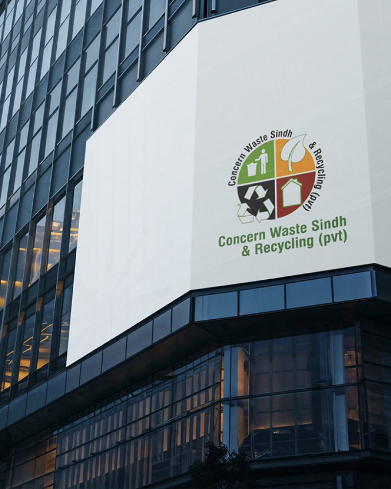logo on buildinga